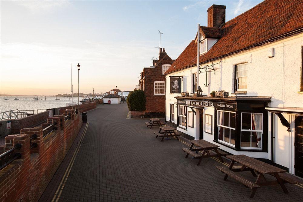 Anchor Hotel Burnham-on-Crouch Kültér fotó